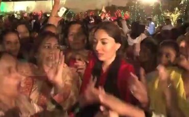 Sharmila Farooqi dance PPP jalsa