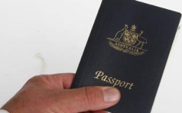 Australian Passport Pic
