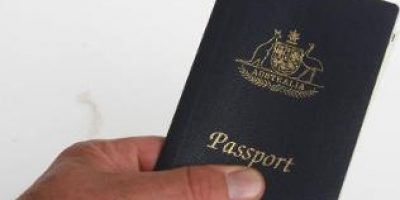 Australian Passport Pic