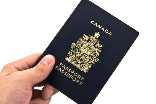 Canadian Passport Pic