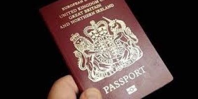 British Passport Pic