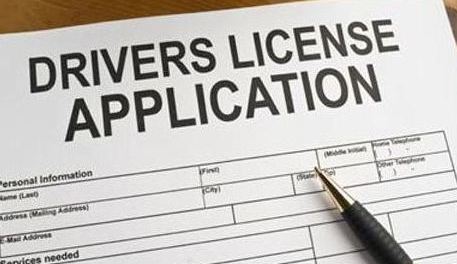 Driver License Application