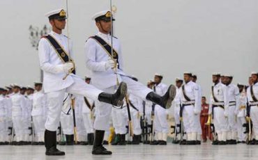 Pakistan navy parade