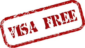 Visa Free Entries