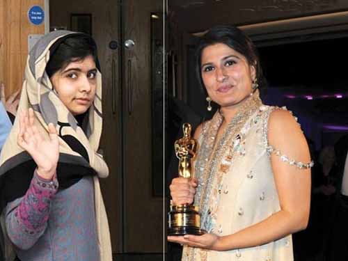 Malala and Sharmeen Obaid