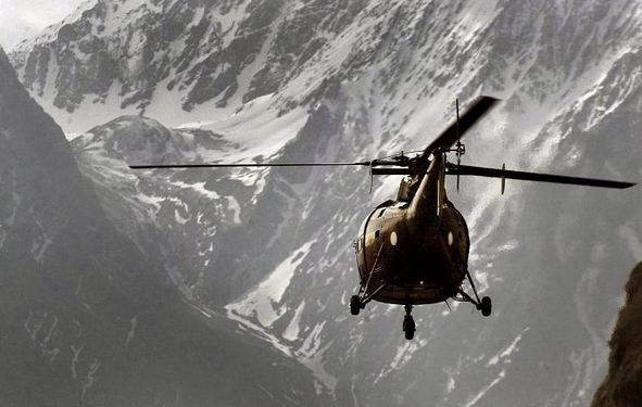 Helicopter Safari Pakistan