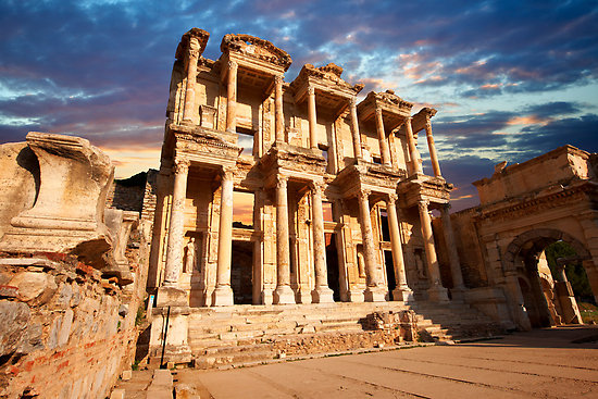 Library-of-Celsus