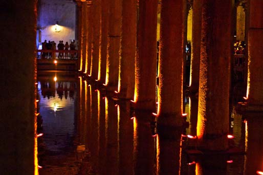 The-Basilica-Cistern-Istanbul