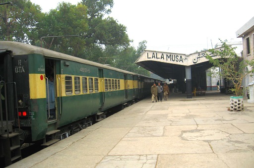 Chenab Express Train