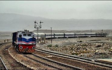 Jaffar Express Train