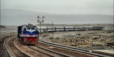 Jaffar Express Train