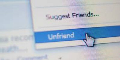 Facebook unfriend