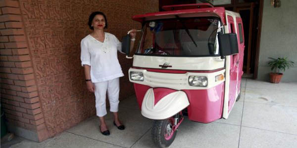 Female-only-Pink-Rickshaw