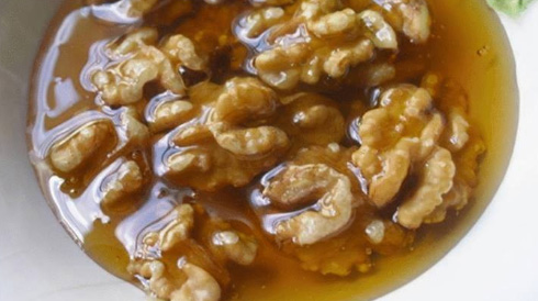 honey-walnut-mixture