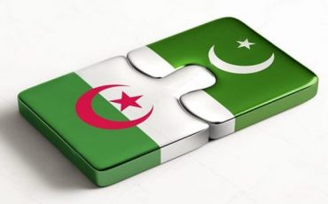 Pakistan Algeria Flag