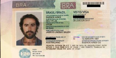 brazilian visa