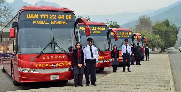 faisal movers bus