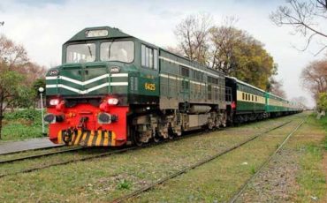 Pakistani train