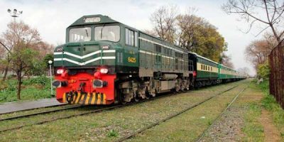 Pakistani train