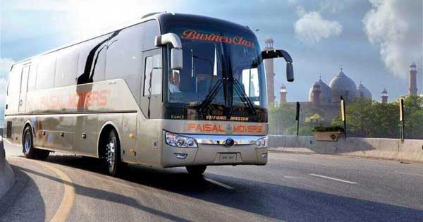 faisal movers bus
