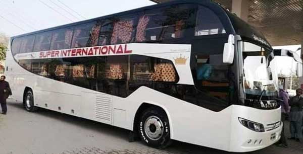 Karachi to Quetta Bus