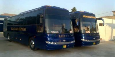 Islamabad Express Bus