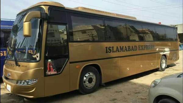 safari bus islamabad