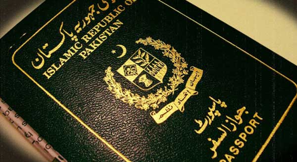 Pakistan passport
