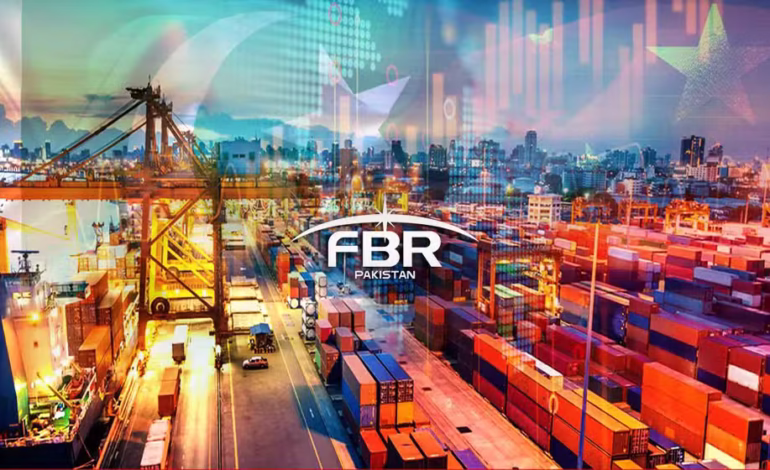 FBR Imposes Up to Rs. 500,000 Security On Shipping Agents