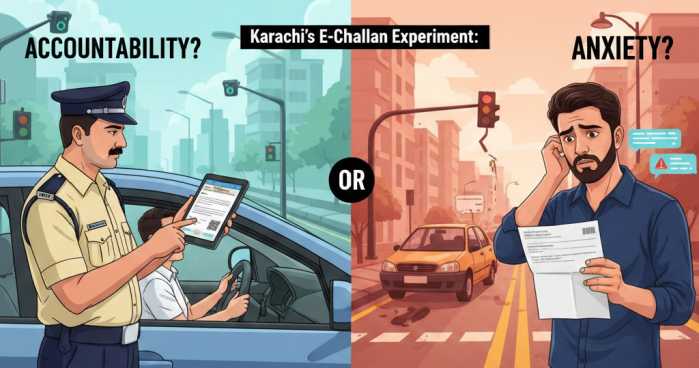 A DIGITAL STEP, BUT ON THE BROKEN ROADS